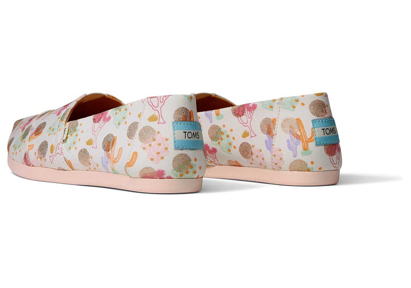 Toms Espadryle Damskie Beżowe - Alpargata Desert Oasis - 83EBIFYZH